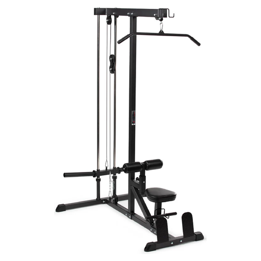 Plate-Loaded Lat Pull Down & Cable Row Machine