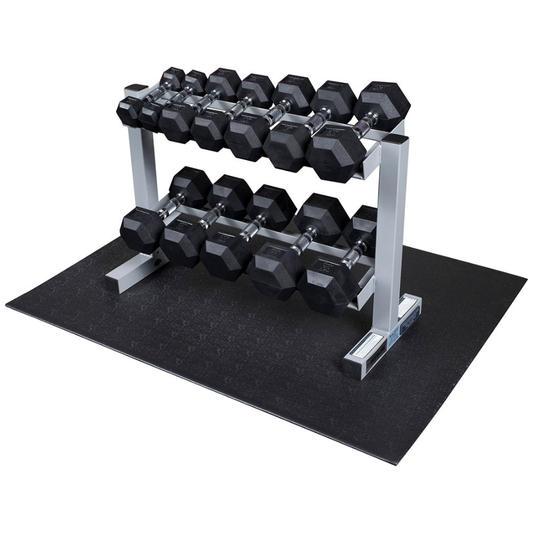 Rubber Coat Dumbbell Package