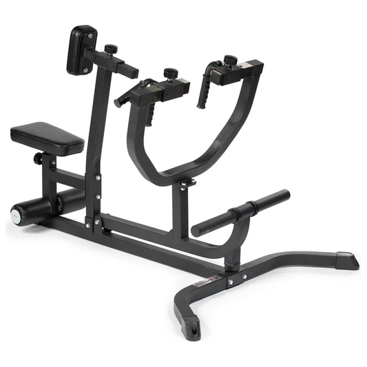 Plate-Loaded Seated Row Machine